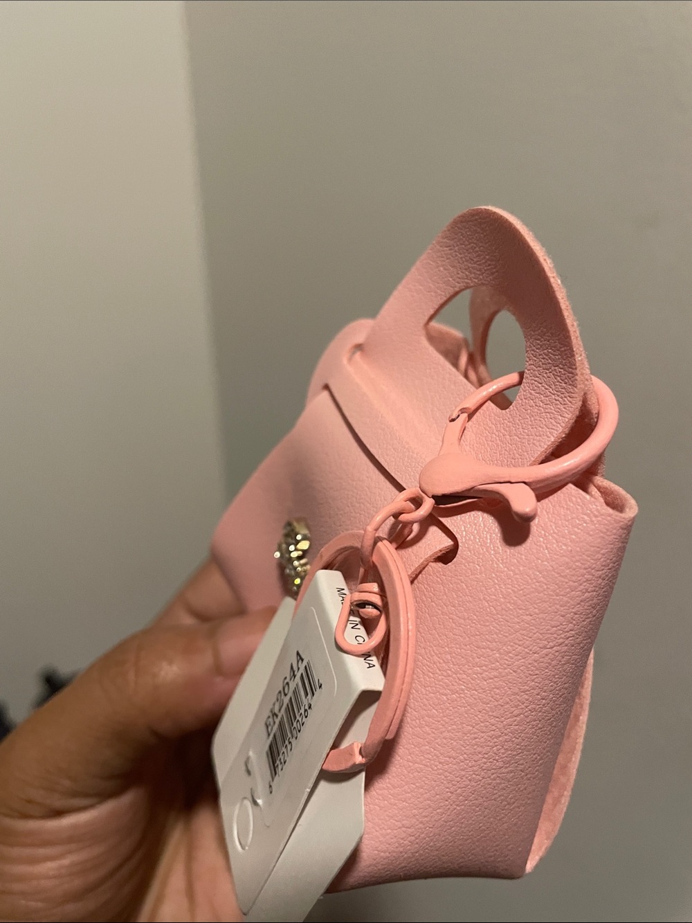 Pink Mini Purse Keychain - Picture 6 of 7